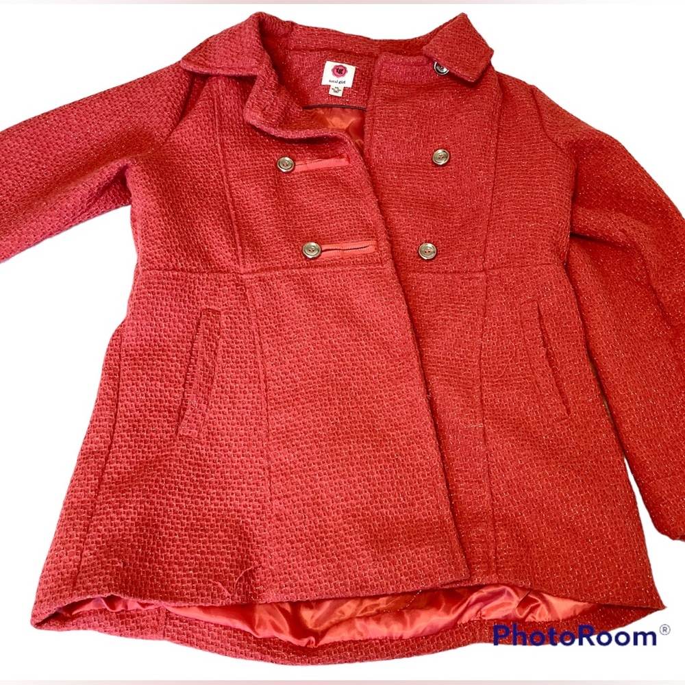 Fancy Pink Girl’s Coat
